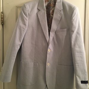 Seer Sucker Blazer